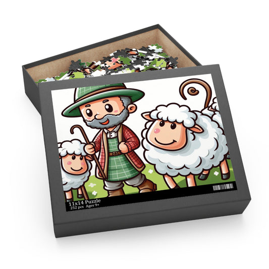 Shepherd Fun Puzzle (120, 252, 500-Piece)